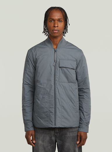 Lofty Padded Overshirt
